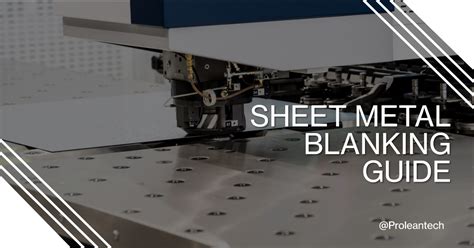 sheet metal piercing|sheet metal blanking process.